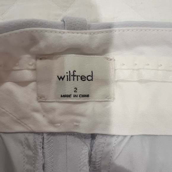 Aritzia Wilfred Effortless Crop Pants - Picture 2 of 2